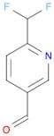 6-(difluoromethyl)pyridine-3-carbaldehyde