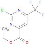 Ethyl 2-chloro-6-(trifluoromethyl)pyrimidine-4-carboxylate
