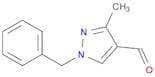 1-benzyl-3-methyl-1H-pyrazole-4-carbaldehyde