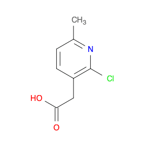 2-(2-Chloro-6-Methylpyridin-3-Yl)Acetic Acid