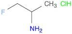 1-Fluoropropan-2-Amine Hydrochloride