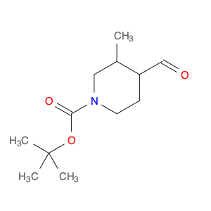 tert-Butyl 4-formyl-3-methylpiperidine-1-carboxylate