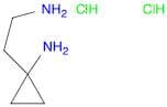 1-(2-aminoethyl)cyclopropan-1-amine dihydrochloride