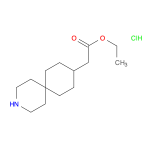 Ethyl 2-{3-azaspiro[5.5]undecan-9-yl}acetate hydrochloride