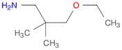 3-Ethoxy-2,2-Dimethylpropan-1-Amine