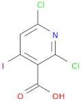2,6-Dichloro-4-iodonicotinicacid