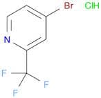 4-Bromo-2-(trifluoromethyl)pyridine hydrochloride