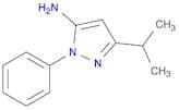 3-Isopropyl-1-phenyl-1H-pyrazol-5-amine
