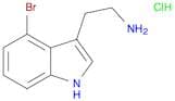 2-(4-bromo-1H-indol-3-yl)ethan-1-amine hydrochloride