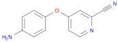4-(4-aminophenoxy)pyridine-2-carbonitrile