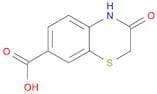 3-oxo-3,4-dihydro-2H-1,4-benzothiazine-7-carboxylic acid