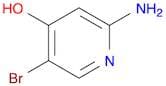 2-Amino-5-bromopyridin-4-ol