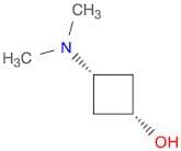 3-(DIMETHYLAMINO)CYCLOBUTANOL, cis