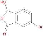 6-bromo-3-hydroxy-1,3-dihydro-2-benzofuran-1-one