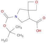 6-[(tert-Butoxy)carbonyl]-2-oxa-6-azaspiro[3.4]octane-8-carboxylic acid