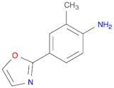 2-METHYL-4-(1,3-OXAZOL-2-YL)ANILINE