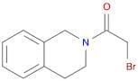 2-Bromo-1-(1,2,3,4-tetrahydroisoquinolin-2-yl)ethan-1-one