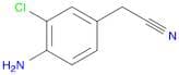 2-(4-Amino-3-chlorophenyl)acetonitrile
