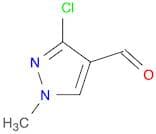 3-Chloro-1-methyl-1H-pyrazole-4-carbaldehyde
