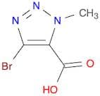 4-Bromo-1-methyl-1H-1,2,3-triazole-5-carboxylic acid