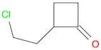 2-(2-Chloroethyl)cyclobutan-1-one