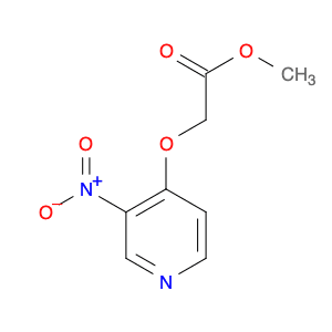 methyl 2-[(3-nitropyridin-4-yl)oxy]acetate