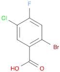 2-Bromo-5-chloro-4-fluorobenzoic acid