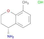 (4R)-8-methyl-3,4-dihydro-2h-1-benzopyran-4-amine hydrochloride