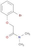2-(2-Bromophenoxy)-N,N-dimethylacetamide