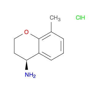 (4S)-8-methyl-3,4-dihydro-2H-1-benzopyran-4-amine hydrochloride