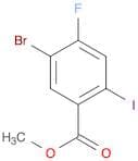Methyl 5-bromo-4-fluoro-2-iodobenzoate