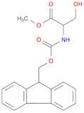 methyl 2-({[(9H-fluoren-9-yl)methoxy]carbonyl}amino)-3-hydroxypropanoate