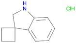 Spiro[cyclobutane-1,3'-indoline] Hydrochloride