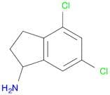 4,6-Dichloro-2,3-dihydro-1H-inden-1-amine hydrochloride
