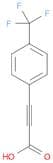 3-[4-(TRIFLUOROMETHYL)PHENYL]PROP-2-YNOIC ACID
