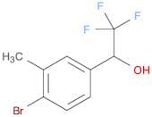 1-(4-Bromo-3-methylphenyl)-2,2,2-trifluoroethan-1-ol