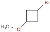 1-Bromo-3-methoxycyclobutane
