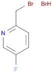 2-(Bromomethyl)-5-fluoropyridine hydrobromide