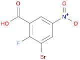 3-Bromo-2-Fluoro-5-Nitrobenzoic Acid