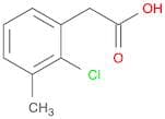 2-(2-Chloro-3-methylphenyl)acetic acid