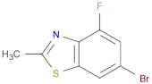 6-Bromo-4-Fluoro-2-Methyl-1,3-Benzothiazole