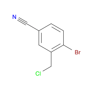 4-Bromo-3-(chloromethyl)benzonitrile