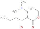 (Z)-Ethyl 2-((dimethylamino)methylene)-3-oxohexanoate
