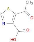 5-Acetyl-1,3-thiazole-4-carboxylic acid