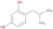 4-(2-Methylpropyl)benzene-1,3-diol