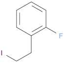 1-Fluoro-2-(2-iodoethyl)benzene