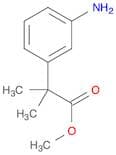 methyl 2-(3-aminophenyl)-2-methylpropanoate