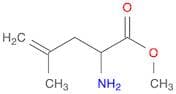 Methyl 2-amino-4-methylpent-4-enoate
