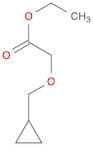 Ethyl 2-(cyclopropylmethoxy)acetate