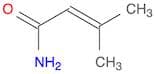 3-Methyl-2-butenamide